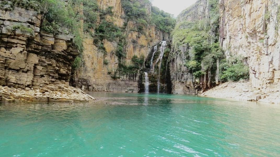 Cachoeira Lagoa Azul